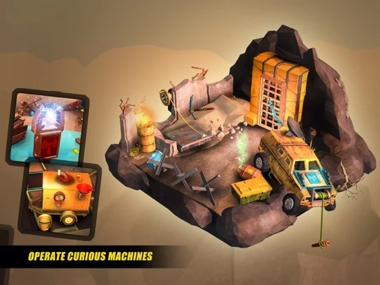 Изображение игры: Tiny Robots Recharged