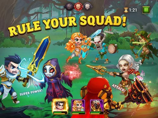 Изображение игры: Hero Wars - Fantasy World