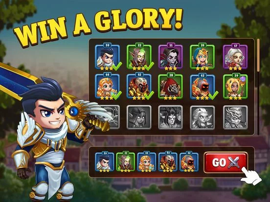 Изображение игры: Hero Wars - Fantasy World