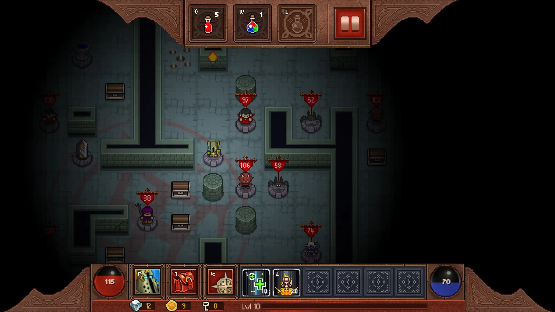 Изображение игры: Dragon's Dungeon: Awakening