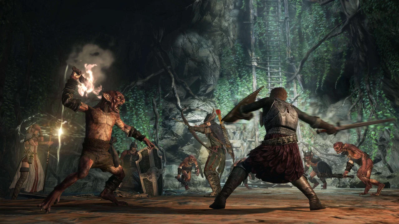 Изображение игры: Dragon's Dogma Online