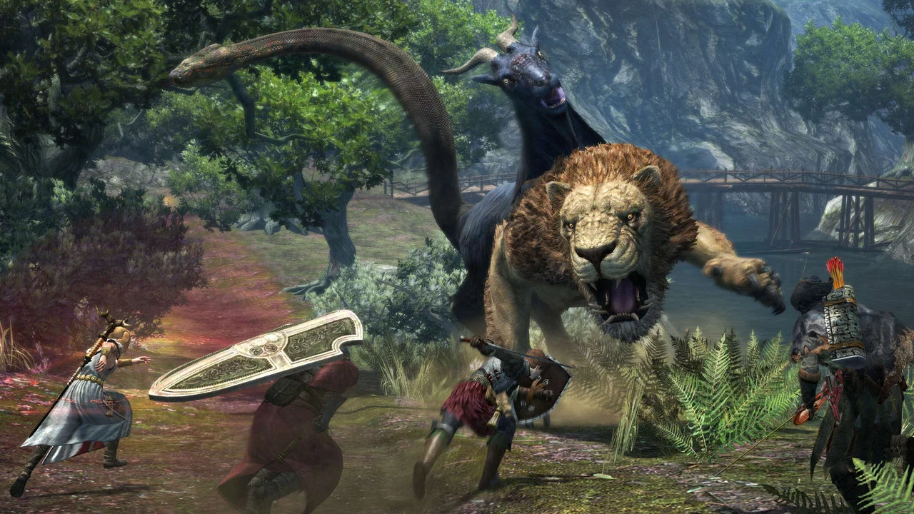 Изображение игры: Dragon's Dogma Online