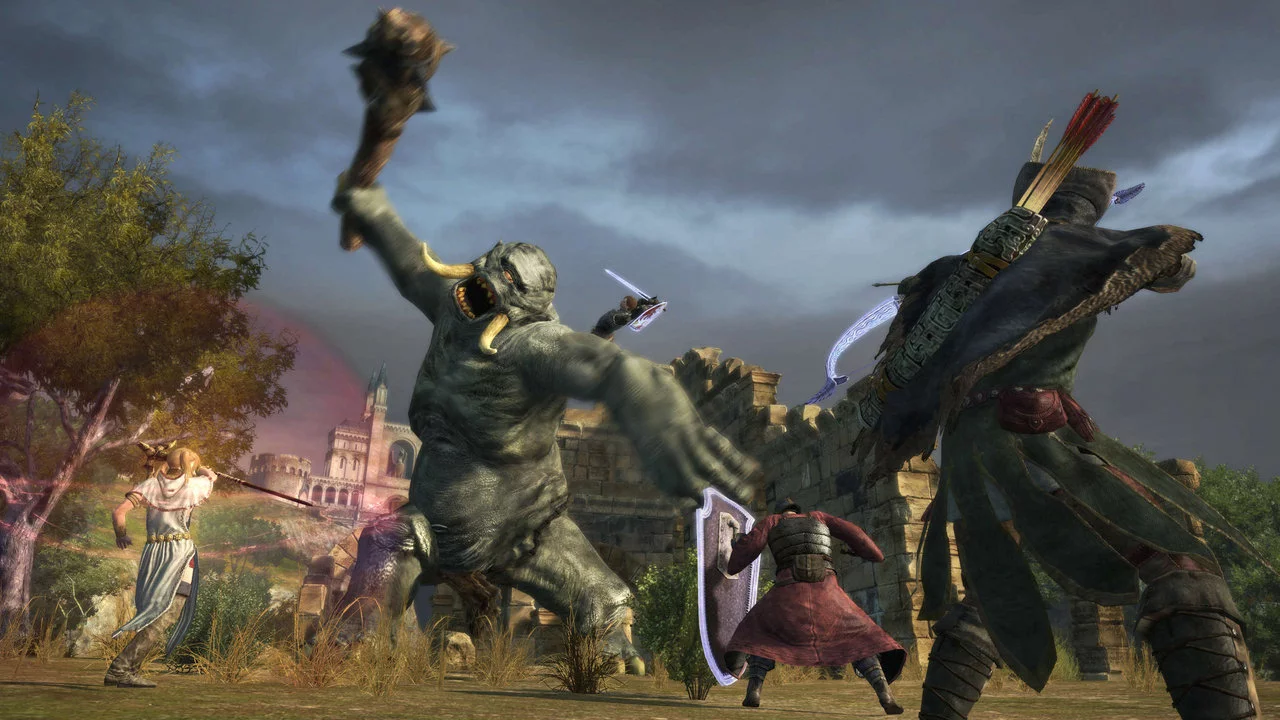 Изображение игры: Dragon's Dogma Online