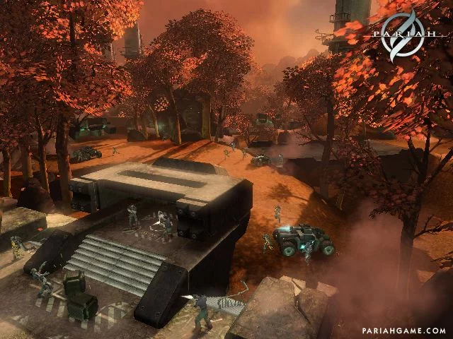 Изображение игры: Pariah