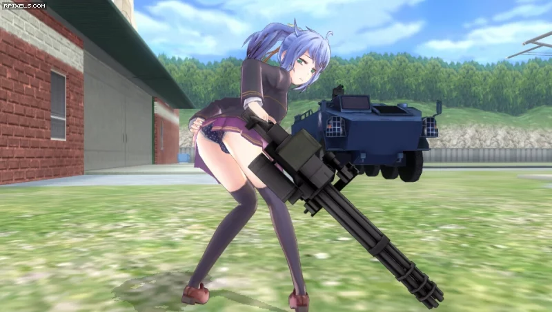 Изображение игры: Bullet Girls 2