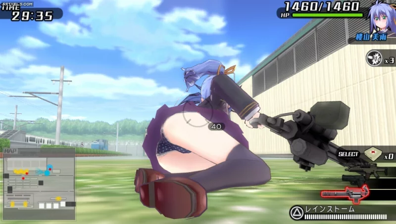 Изображение игры: Bullet Girls 2