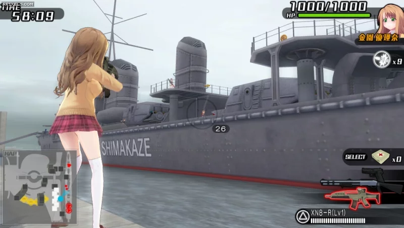 Изображение игры: Bullet Girls 2
