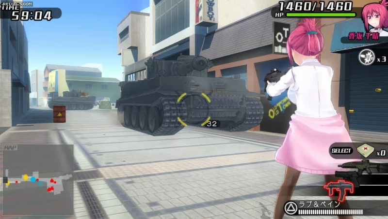 Изображение игры: Bullet Girls 2
