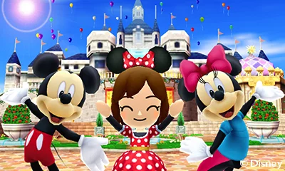 Изображение игры: Disney Magical World