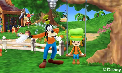 Изображение игры: Disney Magical World