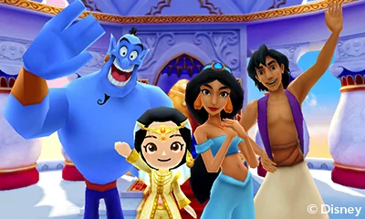 Изображение игры: Disney Magical World