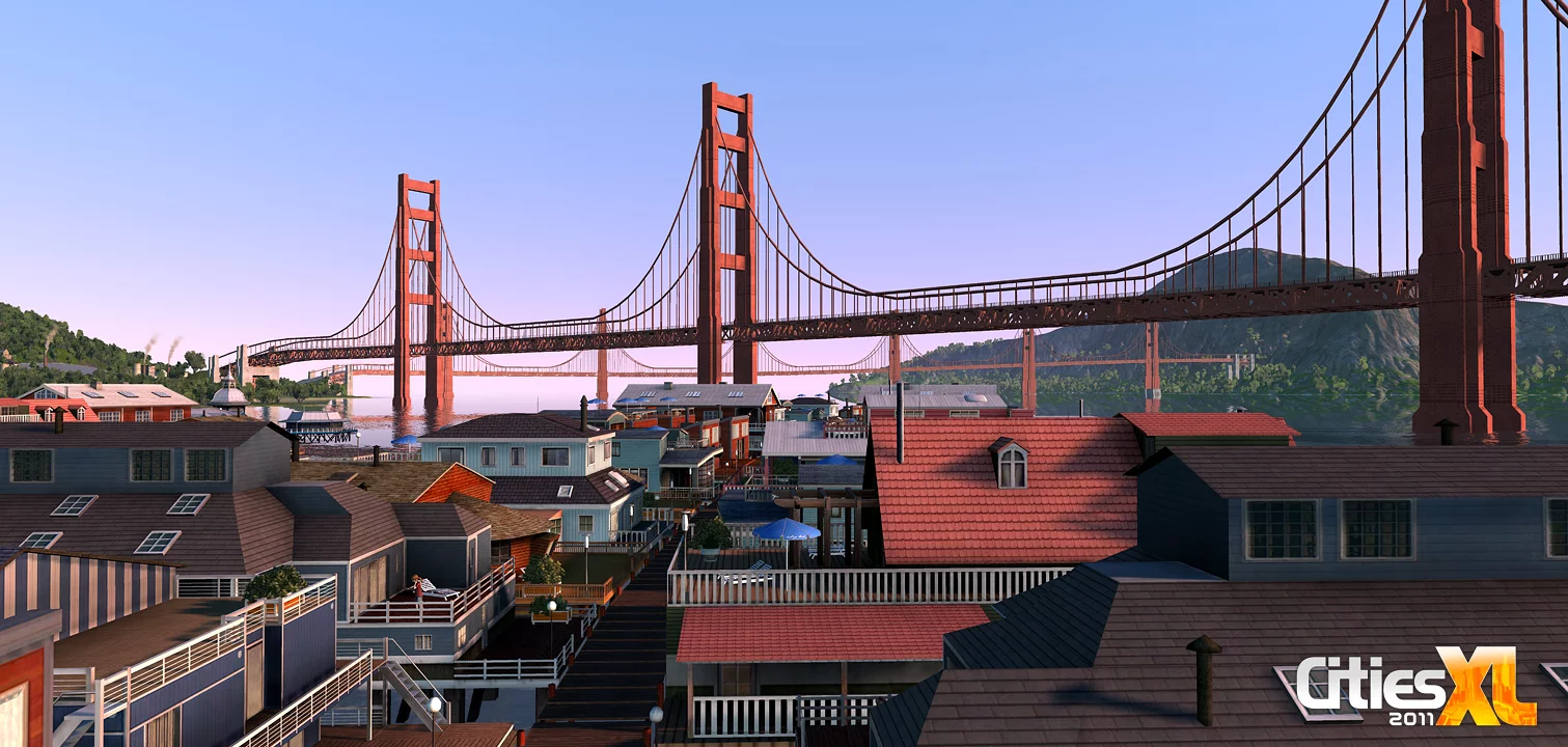 Изображение игры: Cities XL 2011