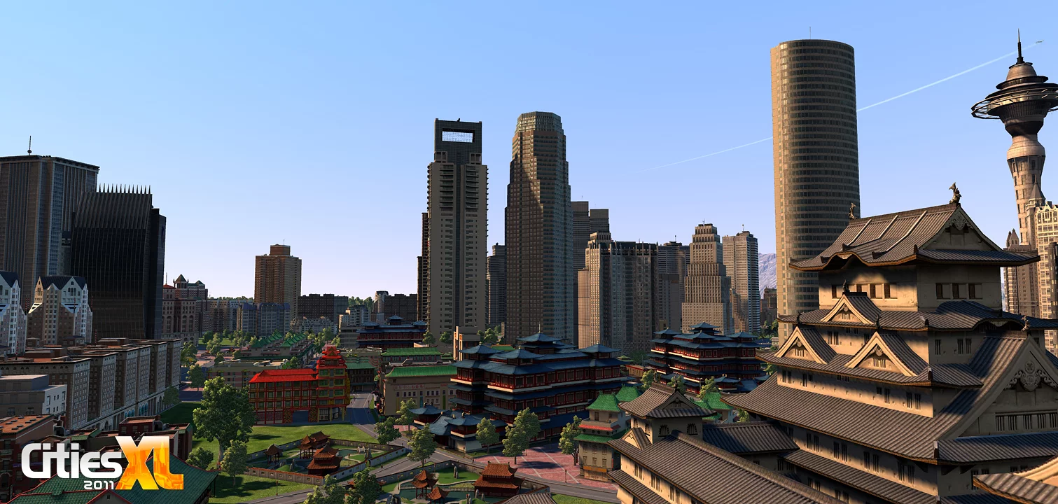 Изображение игры: Cities XL 2011