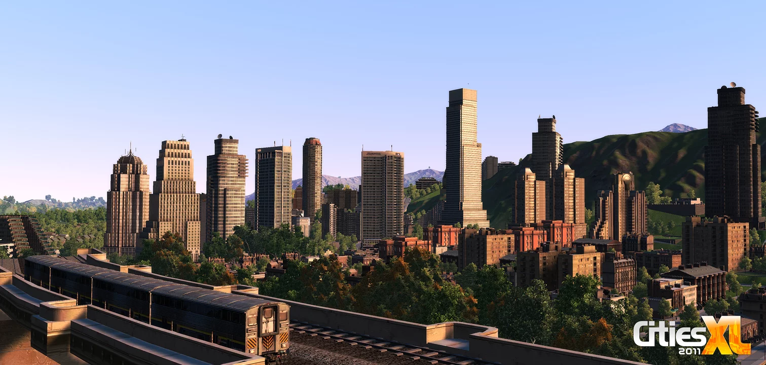 Изображение игры: Cities XL 2011
