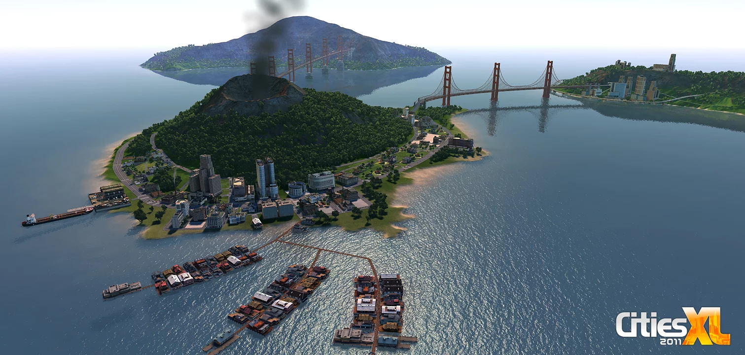 Изображение игры: Cities XL 2011