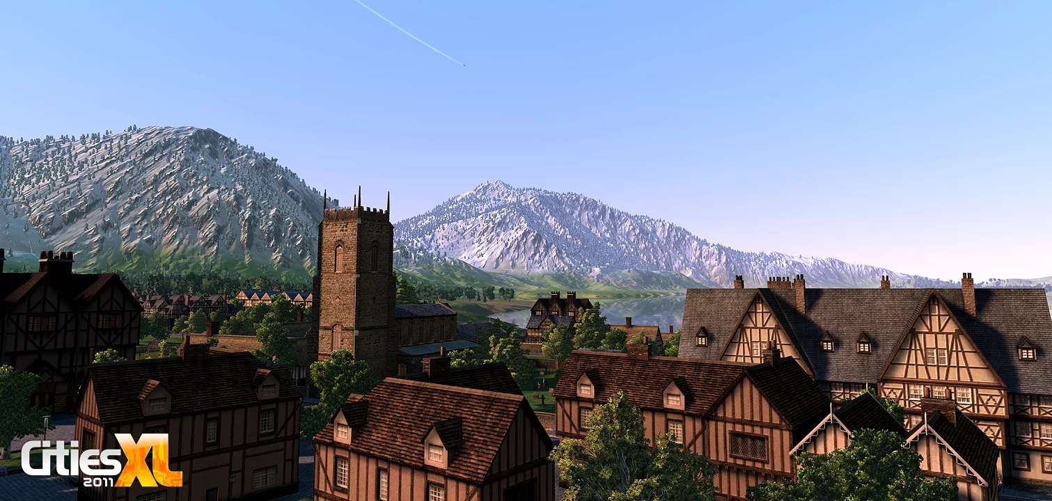 Изображение игры: Cities XL 2011