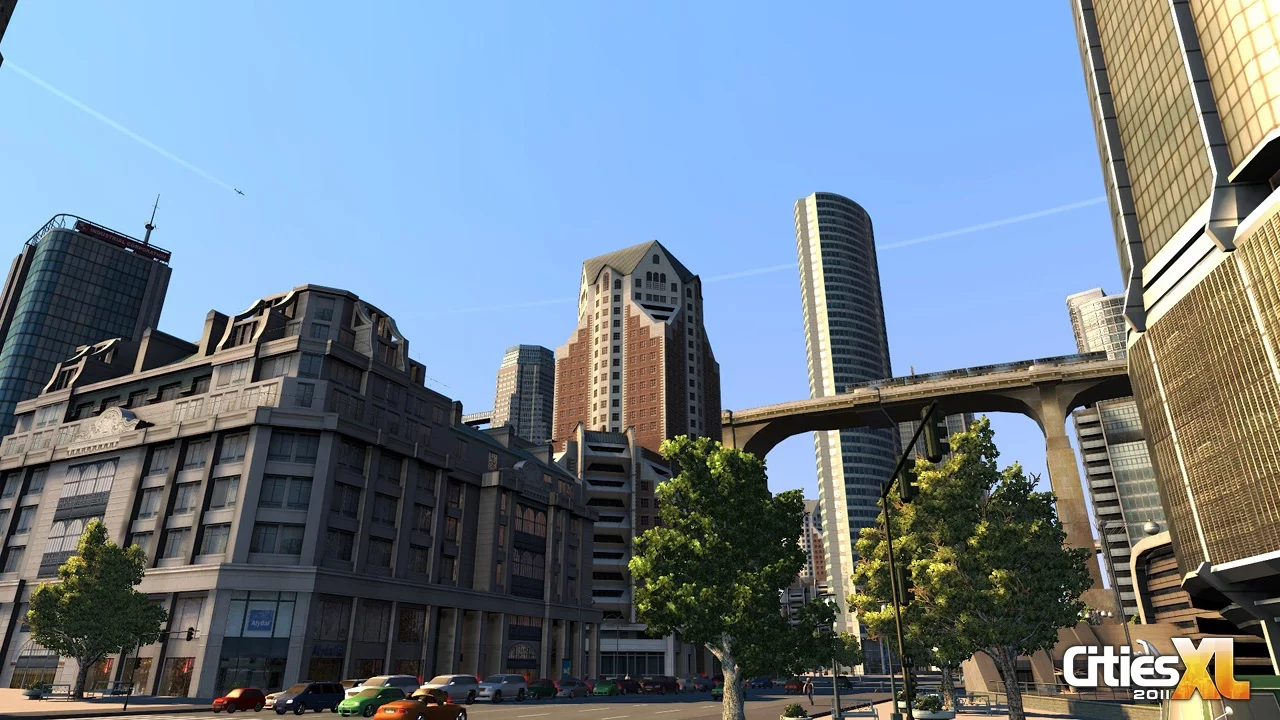 Изображение игры: Cities XL 2011