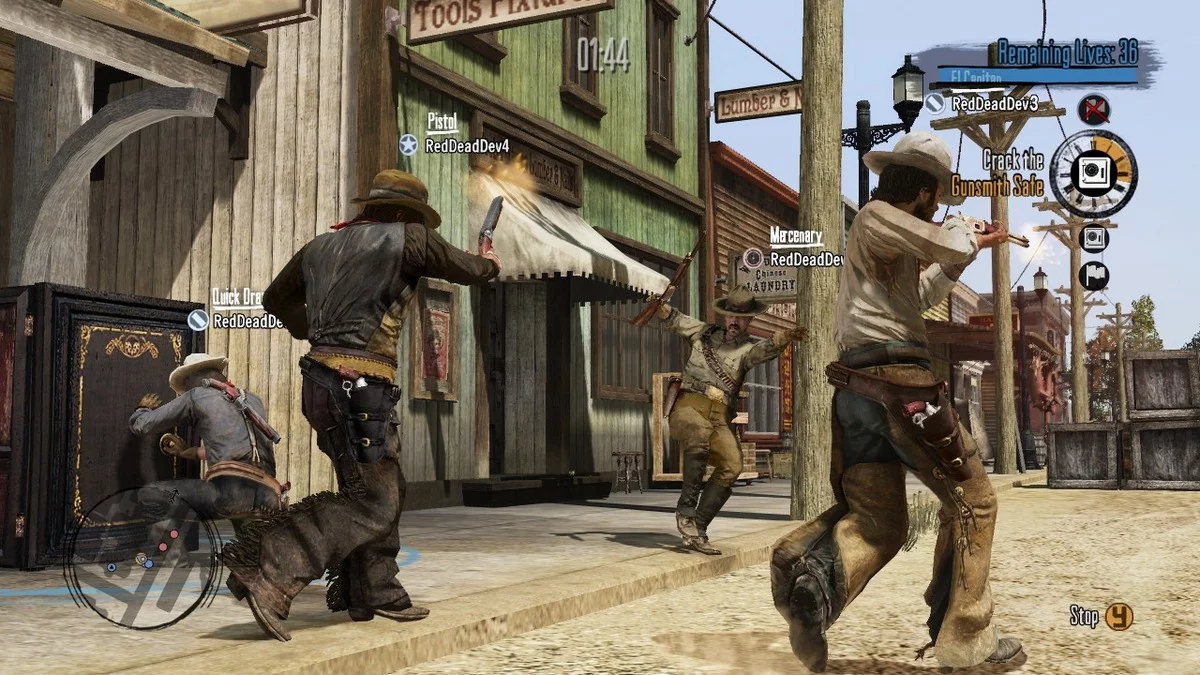 Изображение игры: Red Dead Redemption: Liars and Cheats