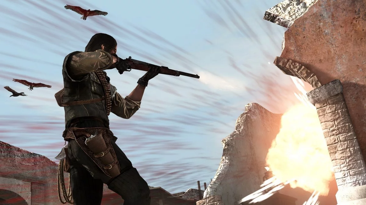 Изображение игры: Red Dead Redemption: Liars and Cheats