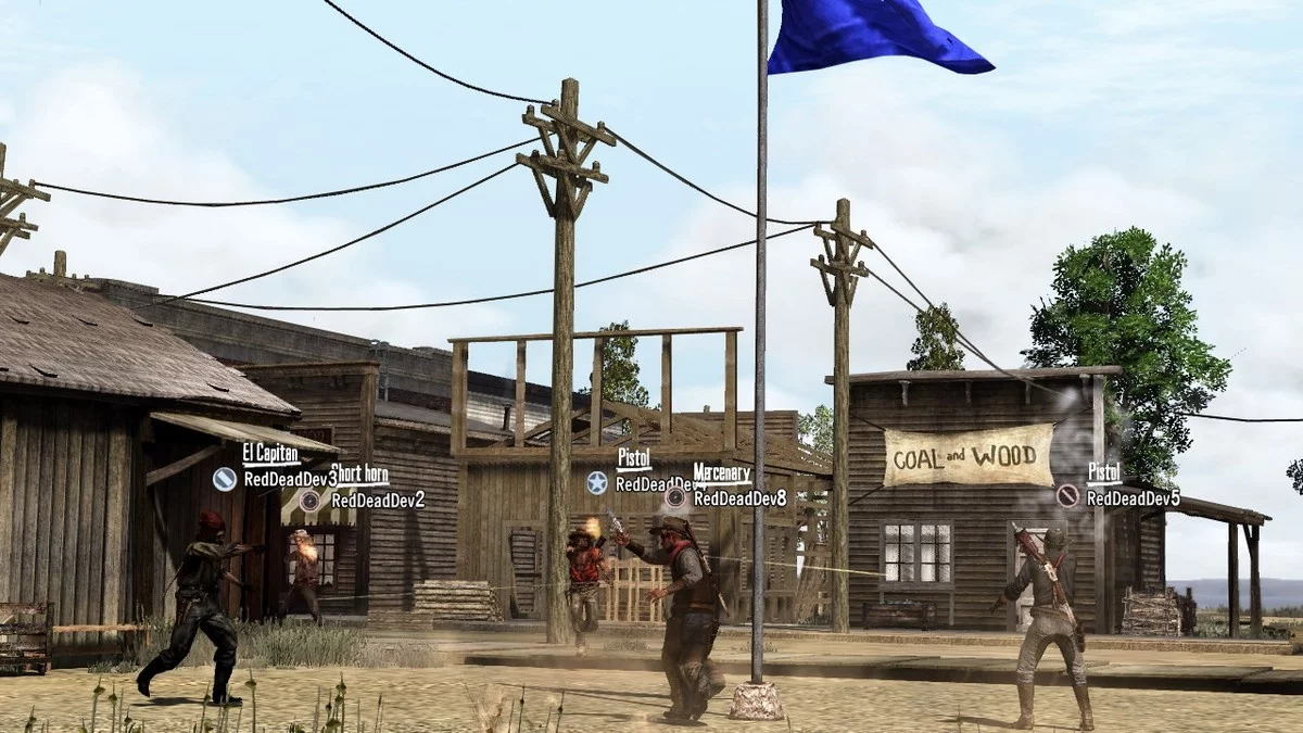 Изображение игры: Red Dead Redemption: Liars and Cheats
