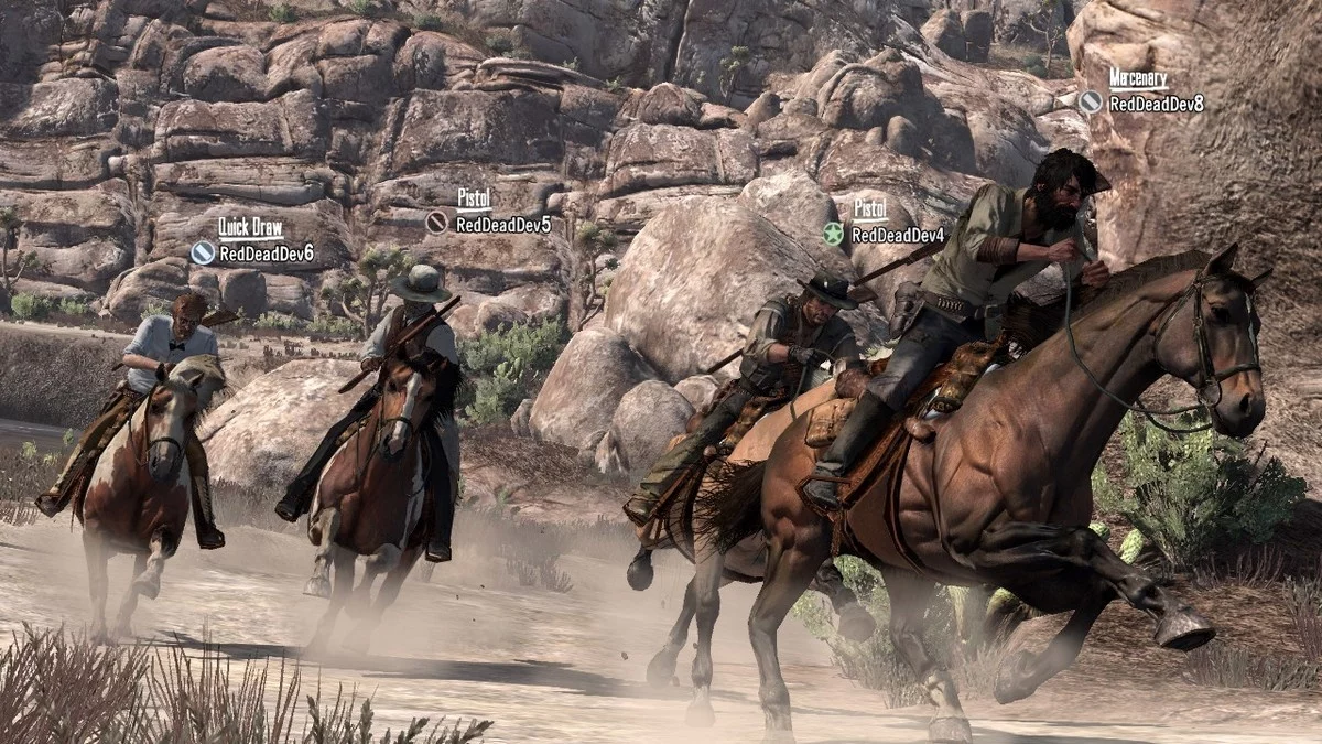 Изображение игры: Red Dead Redemption: Liars and Cheats