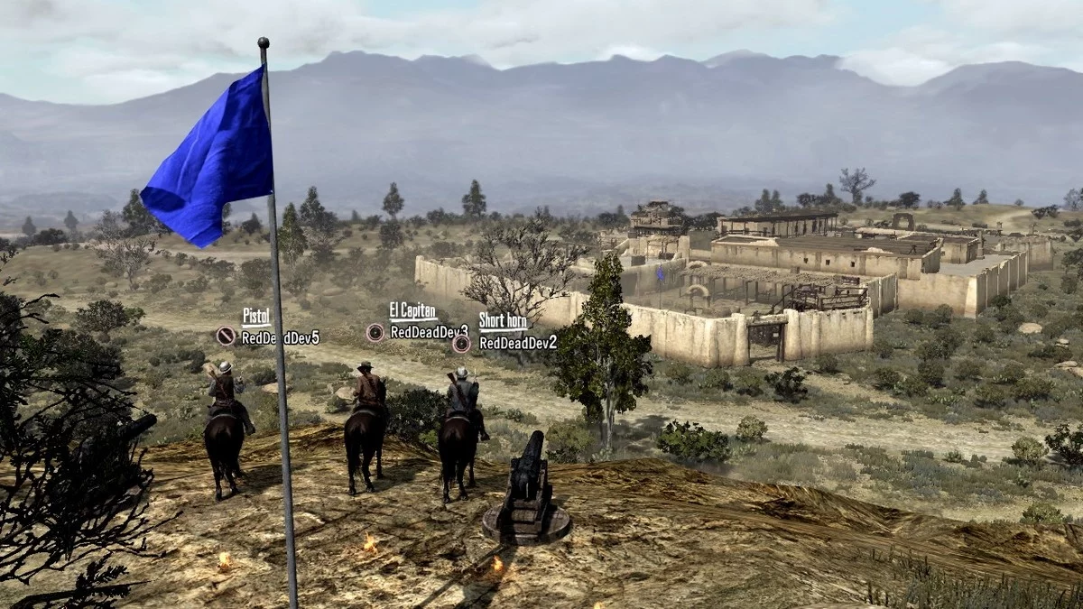 Изображение игры: Red Dead Redemption: Liars and Cheats