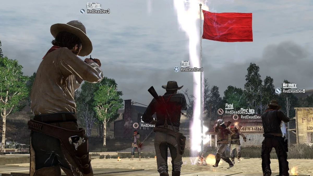 Изображение игры: Red Dead Redemption: Liars and Cheats