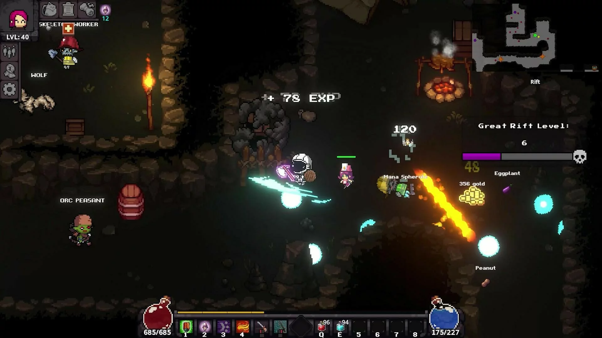 Изображение игры: Void Dungeon