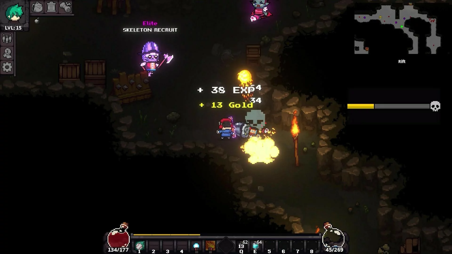 Изображение игры: Void Dungeon