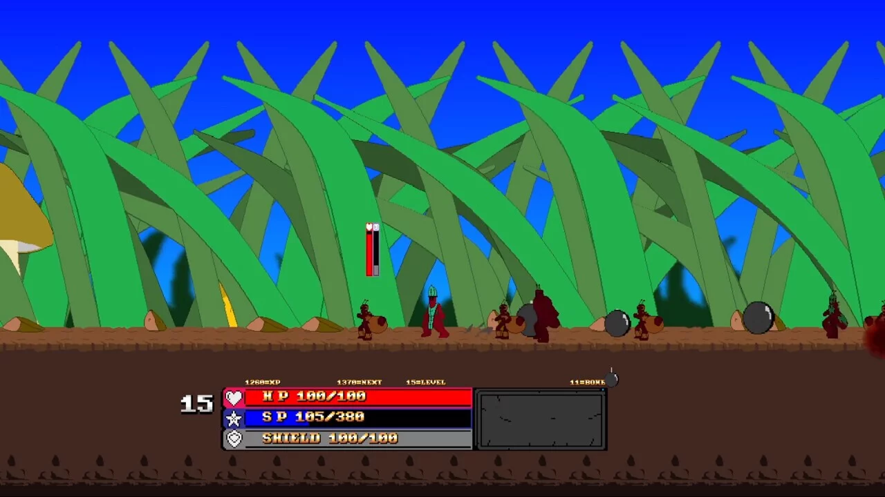 Изображение игры: Ant protect the queen