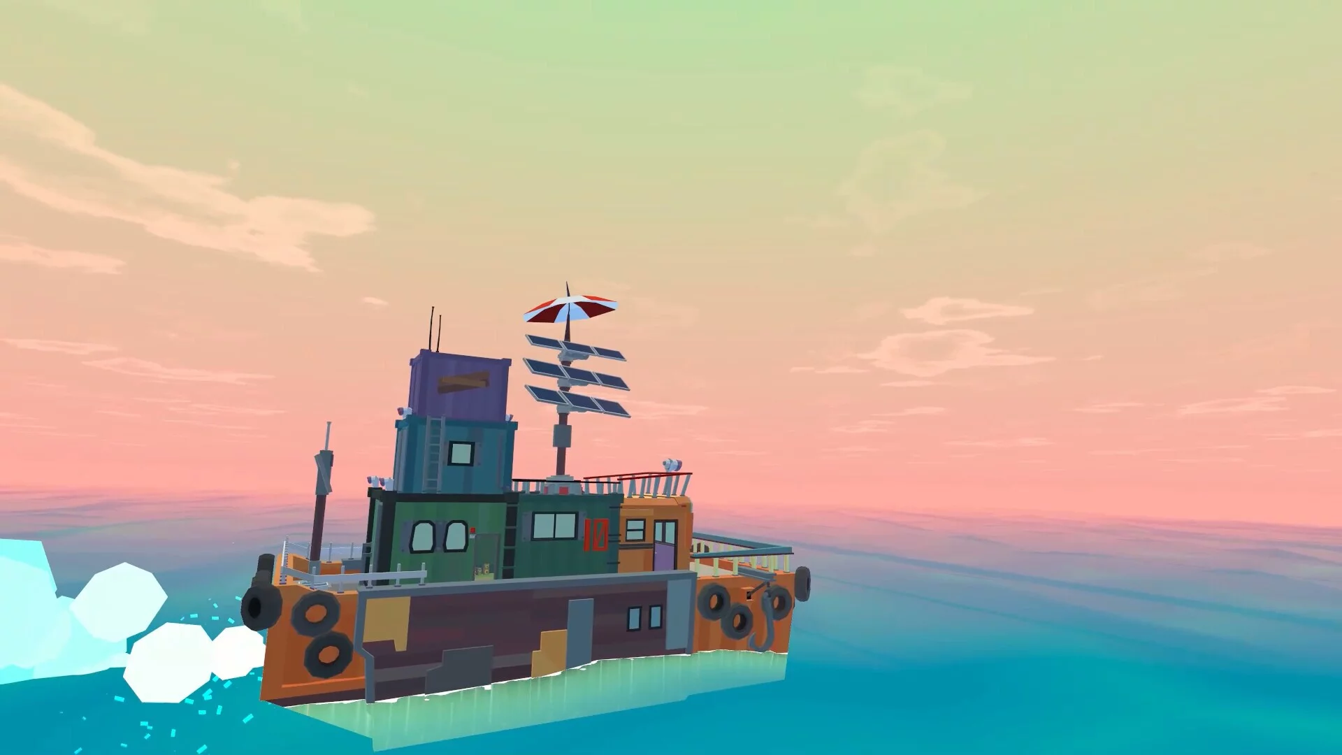 Изображение игры: Pirates of Planet B