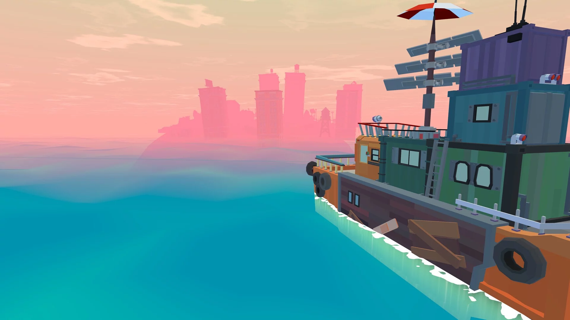 Изображение игры: Pirates of Planet B