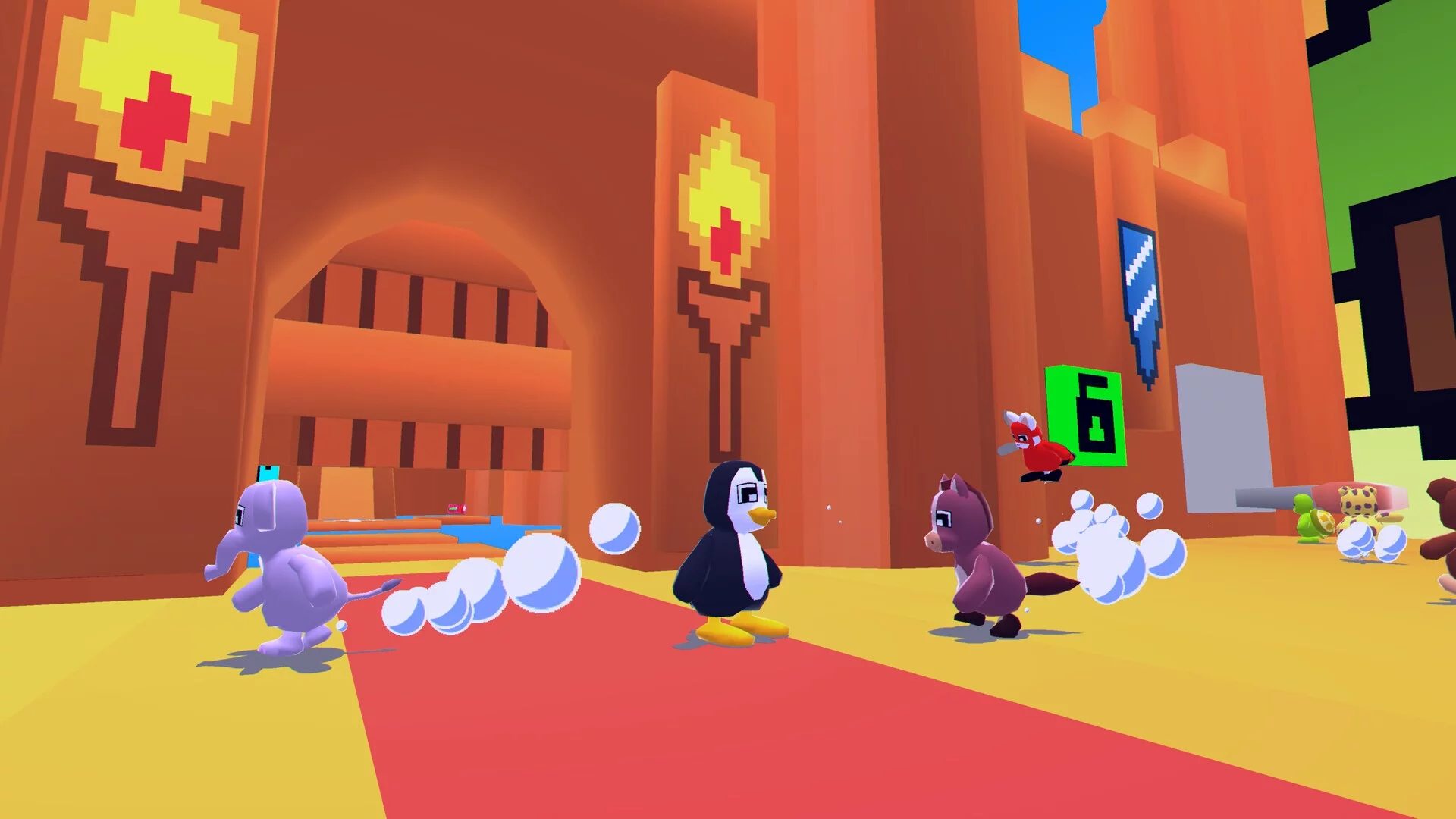 Изображение игры: Fiesta Animal
