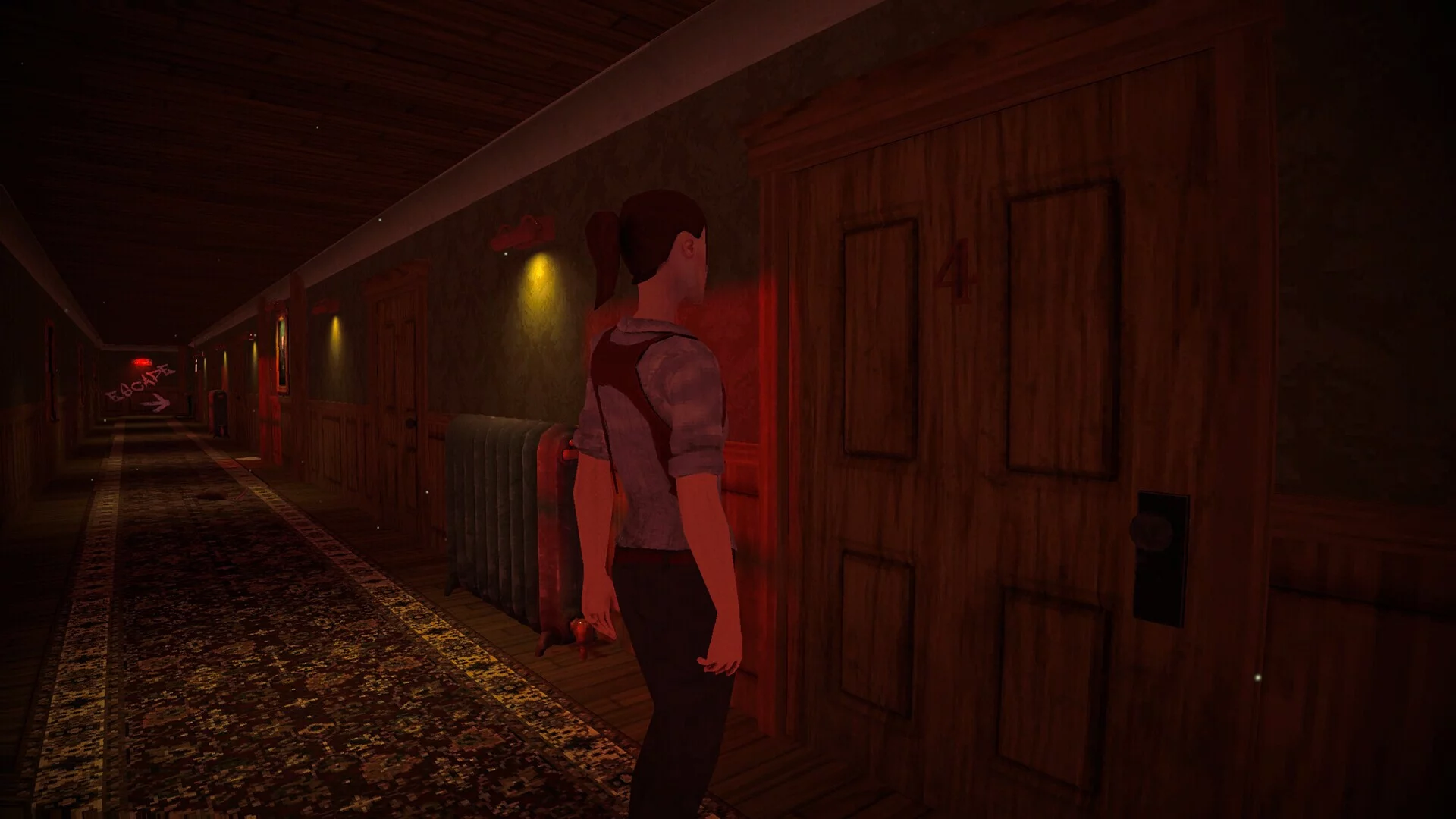 Изображение игры: The Black Maple Anomaly