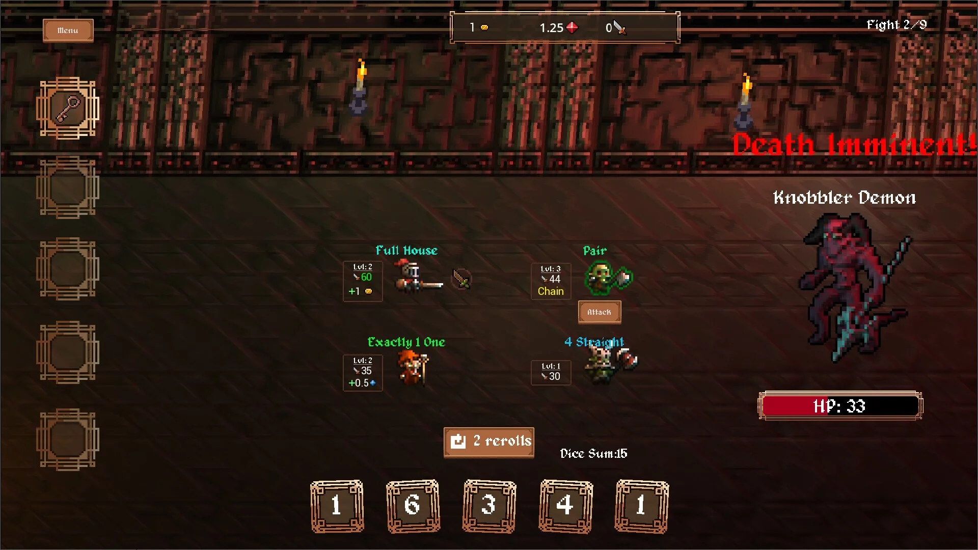 Изображение игры: Dice with the Devil