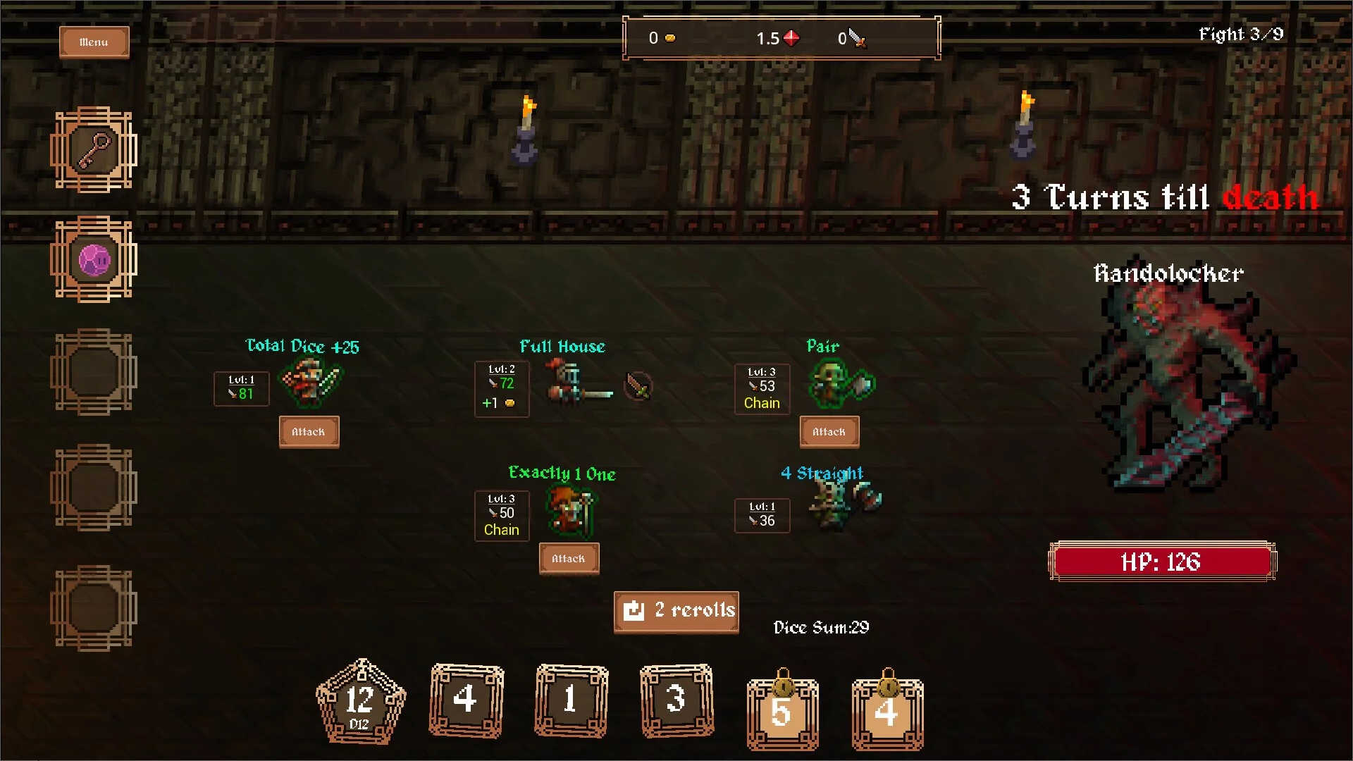 Изображение игры: Dice with the Devil