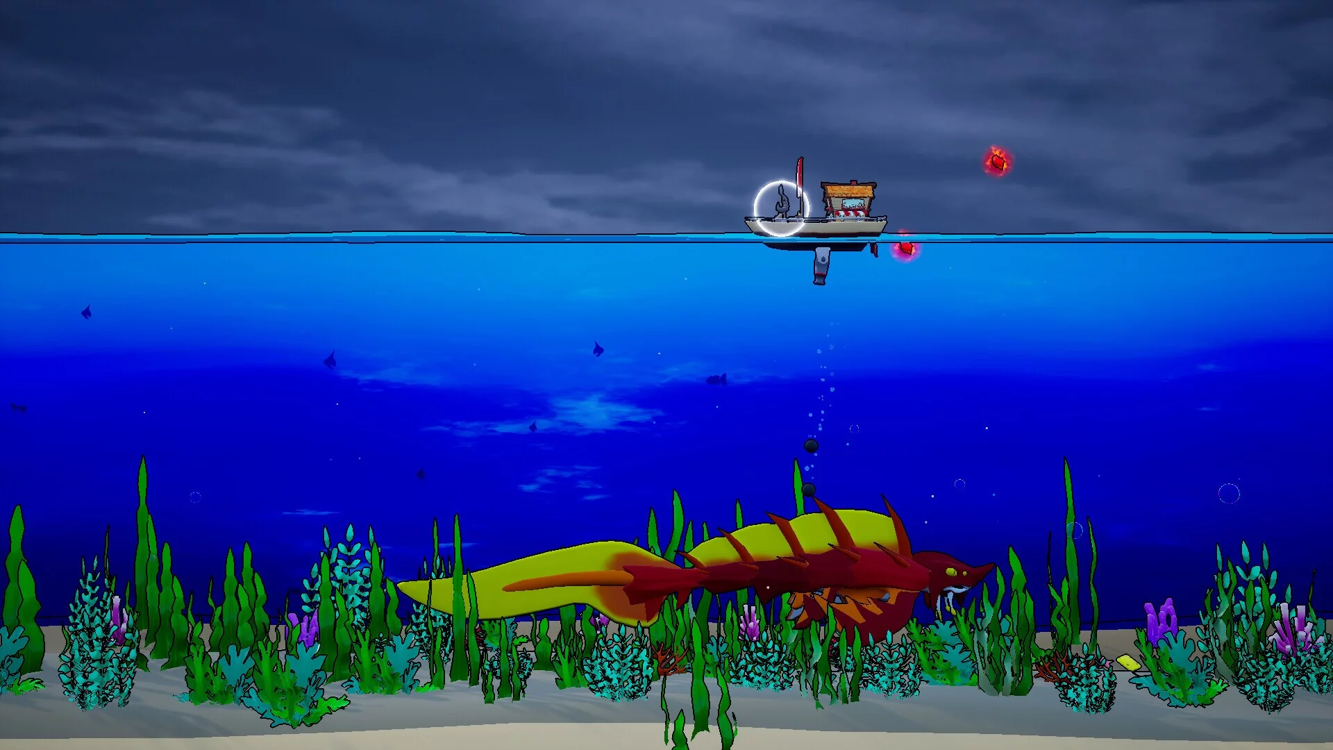 Изображение игры: Trouble in Pacifica