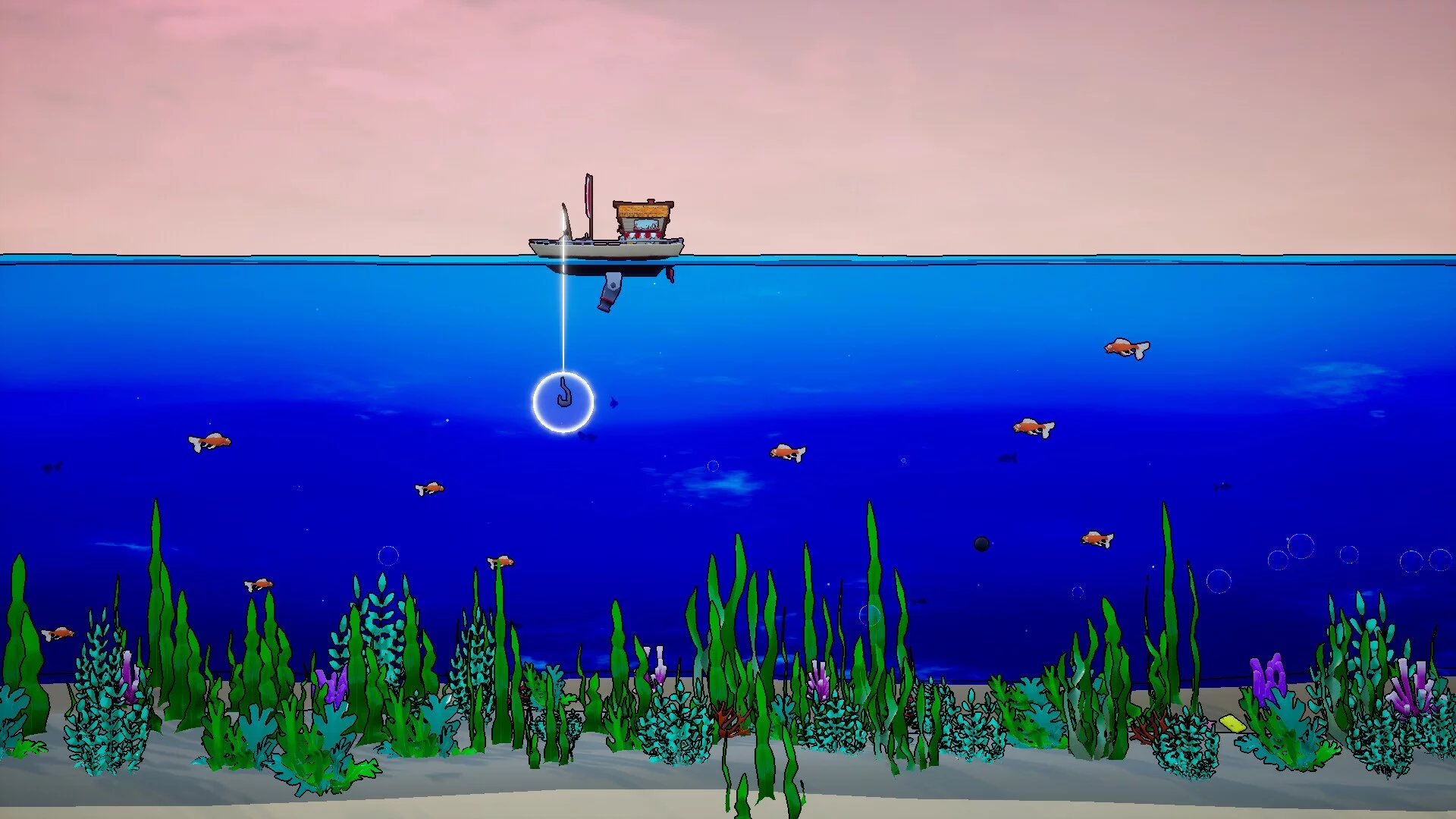 Изображение игры: Trouble in Pacifica