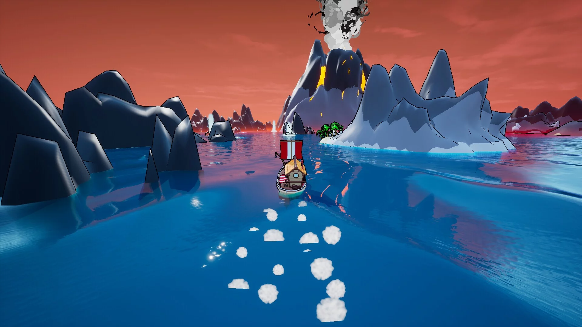 Изображение игры: Trouble in Pacifica