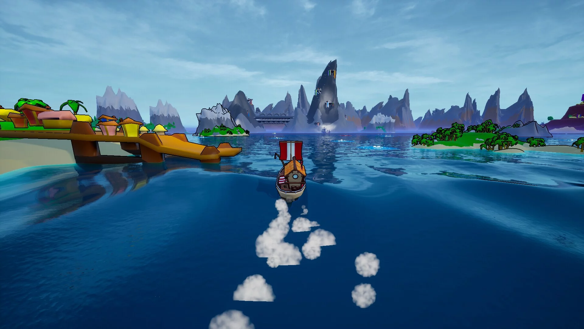 Изображение игры: Trouble in Pacifica