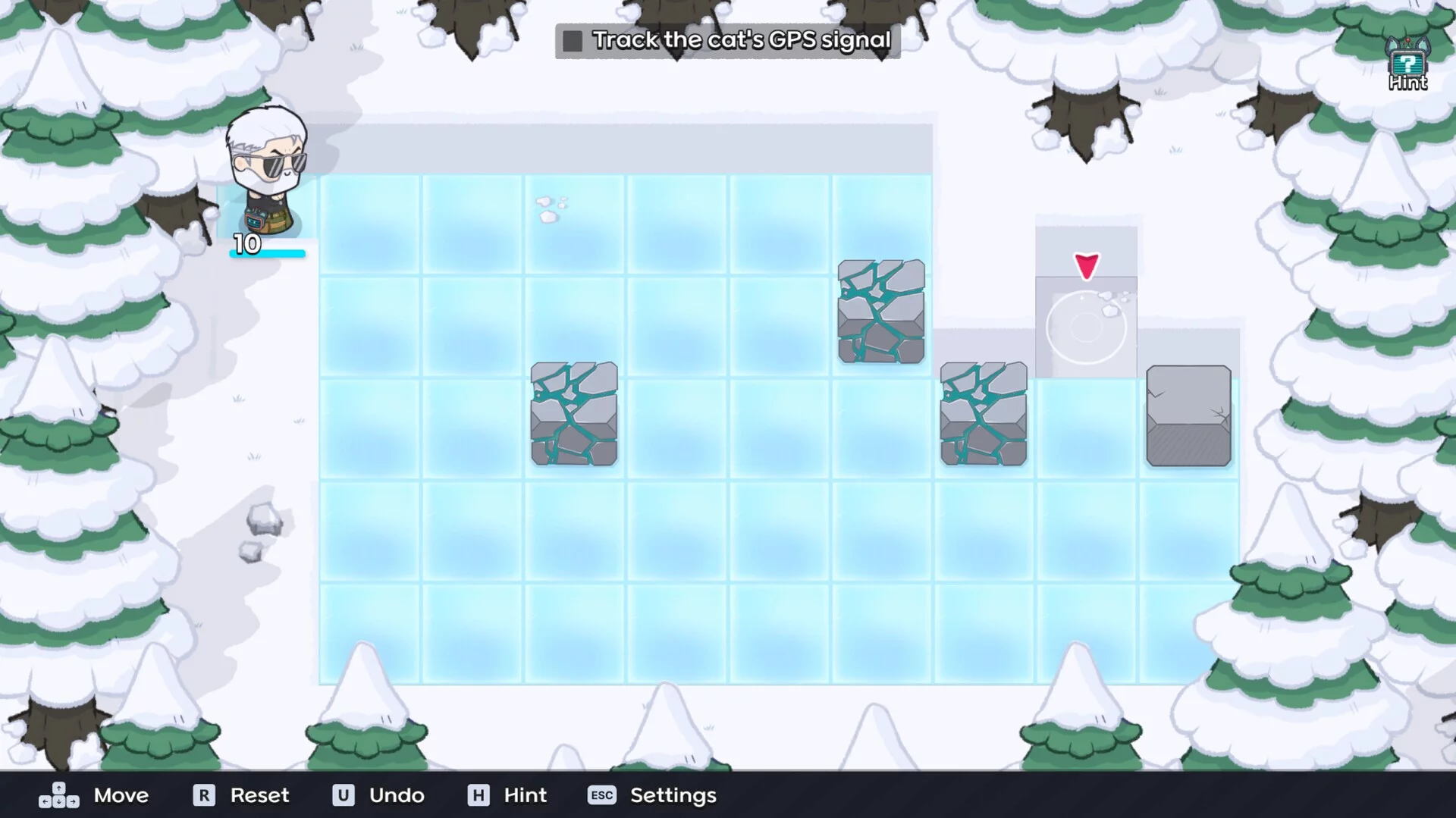 Изображение игры: Meow Mission