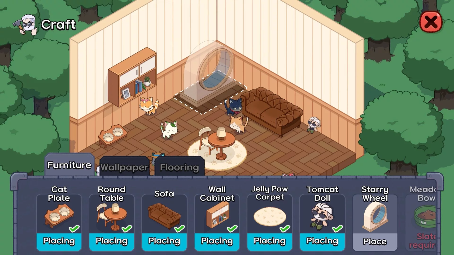 Изображение игры: Meow Mission