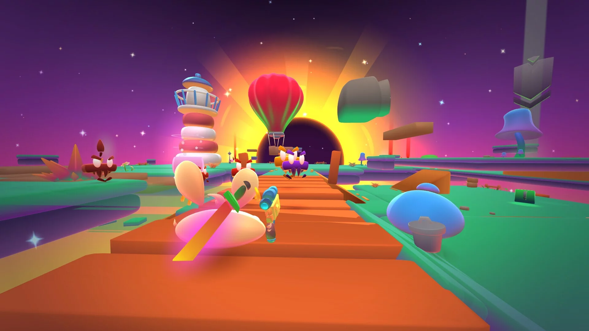 Изображение игры: Way of the Bullet
