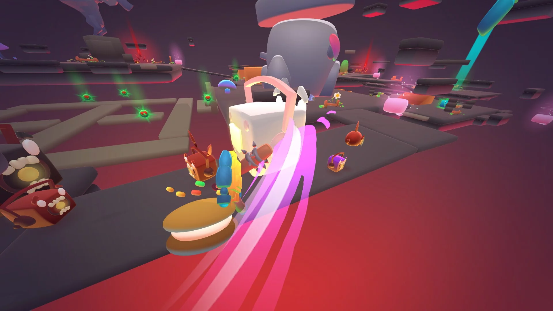 Изображение игры: Way of the Bullet