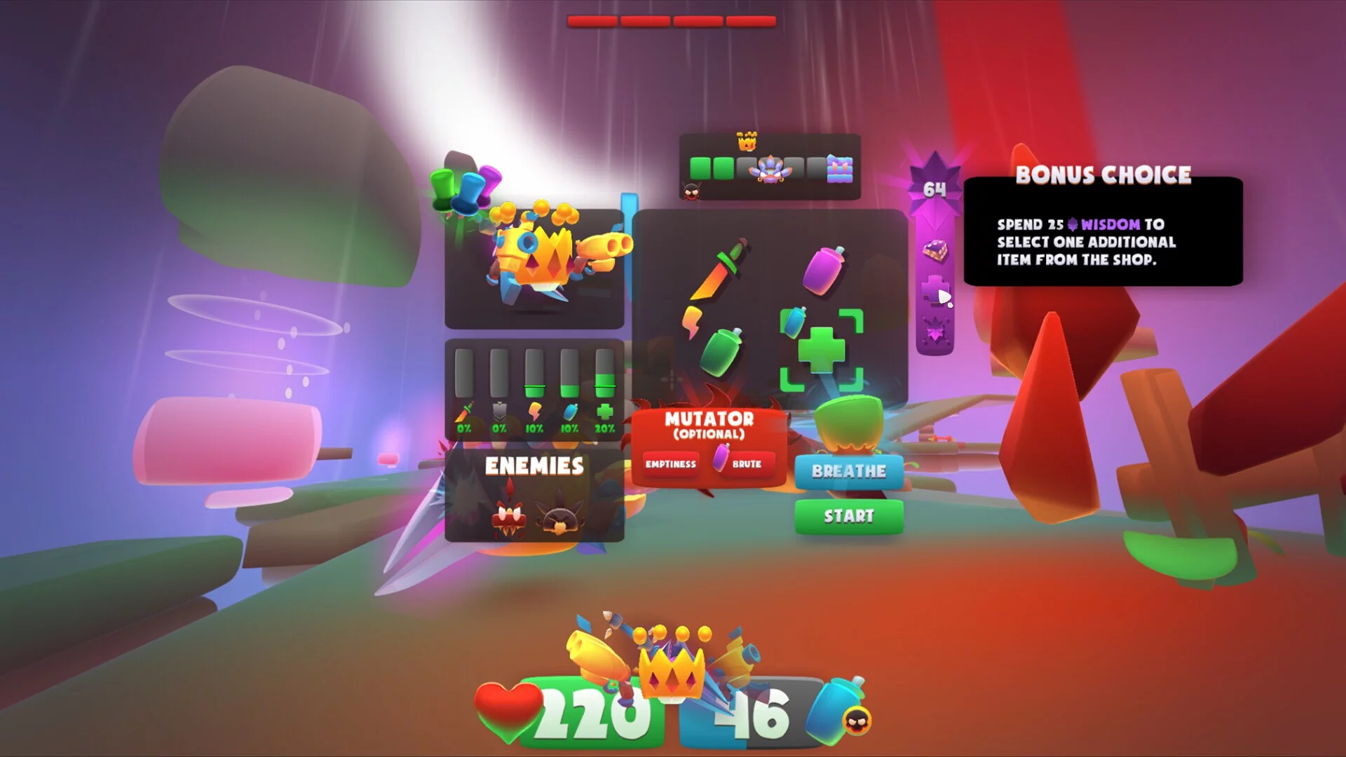 Изображение игры: Way of the Bullet