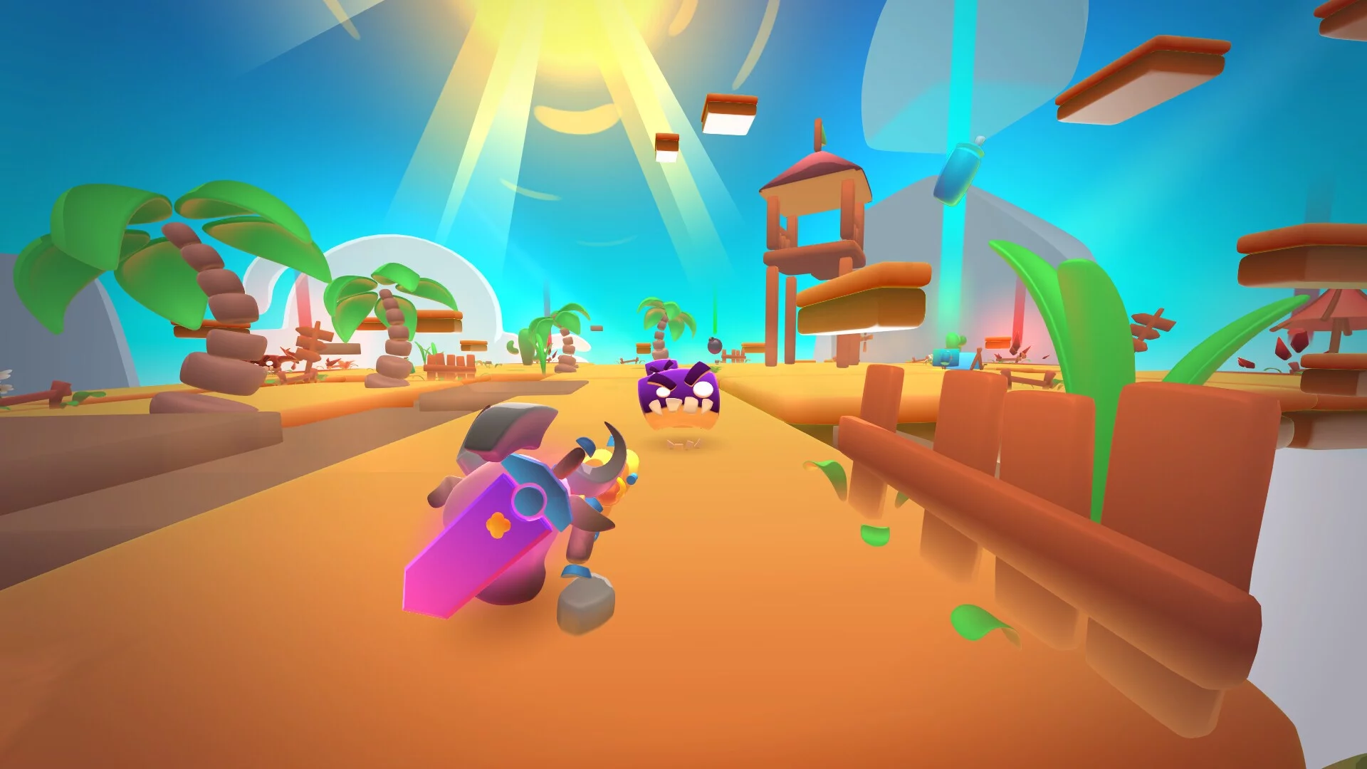 Изображение игры: Way of the Bullet