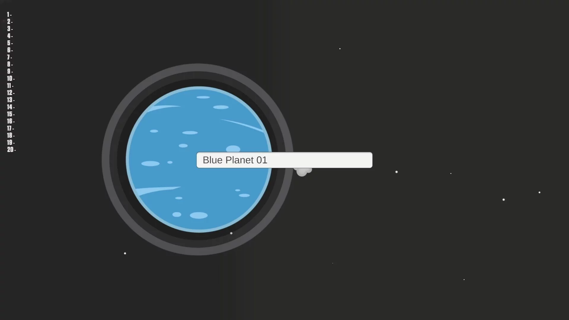 Изображение игры: Planet Finder