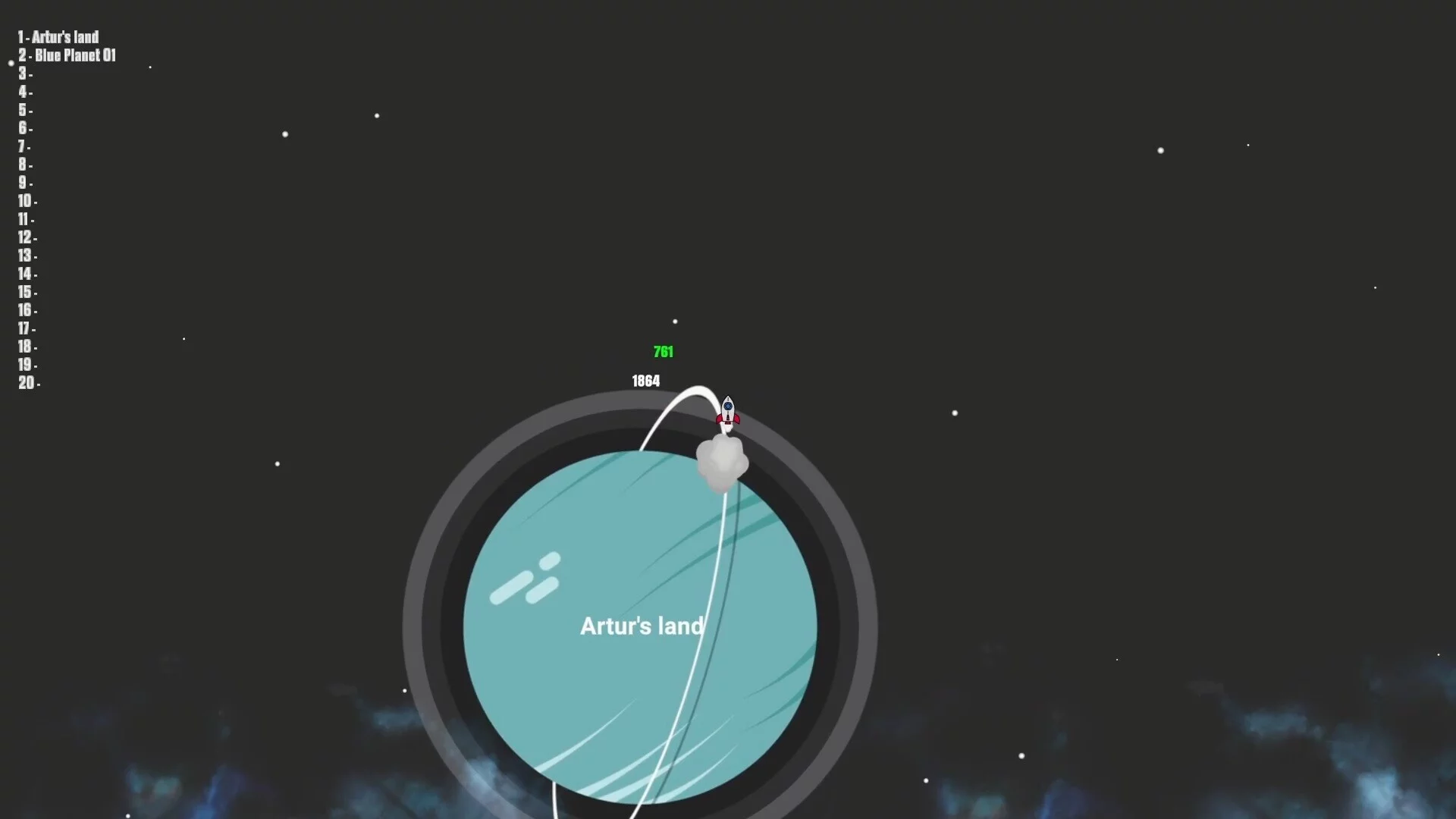 Изображение игры: Planet Finder