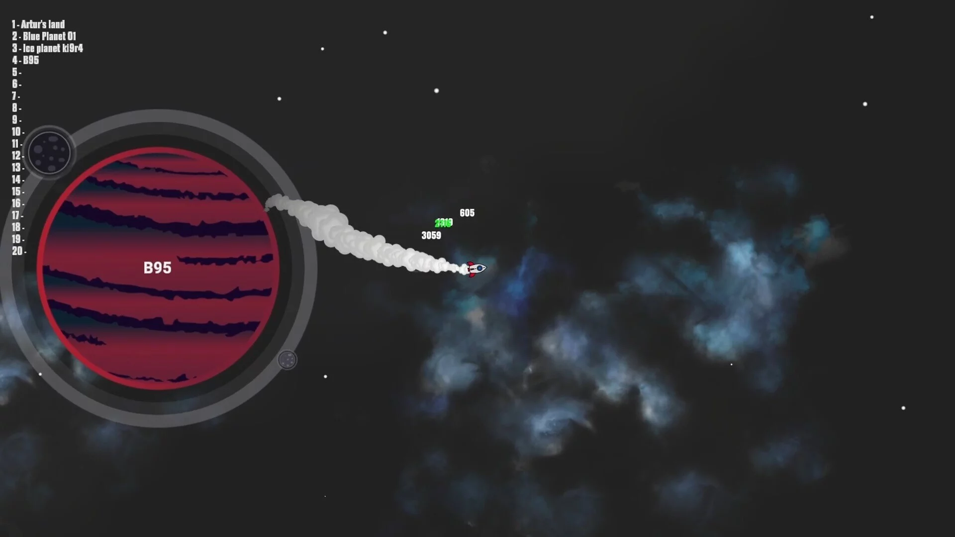 Изображение игры: Planet Finder