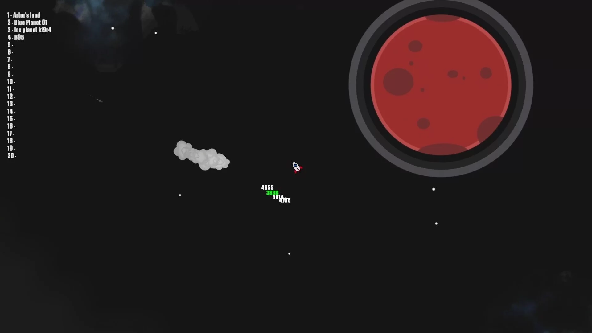 Изображение игры: Planet Finder